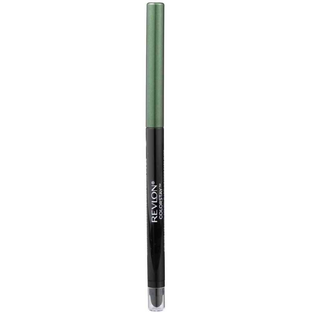 Revlon ColorStay Eyeliner Pencil, Jade [206] 0.01 oz (Pack of 2