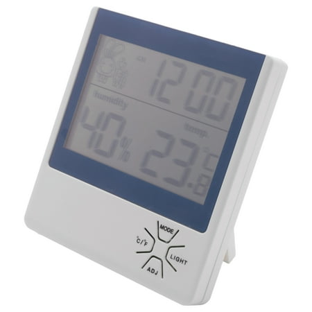 

CX-290B LCD Digital Temperature Humidity Meter Weather Station