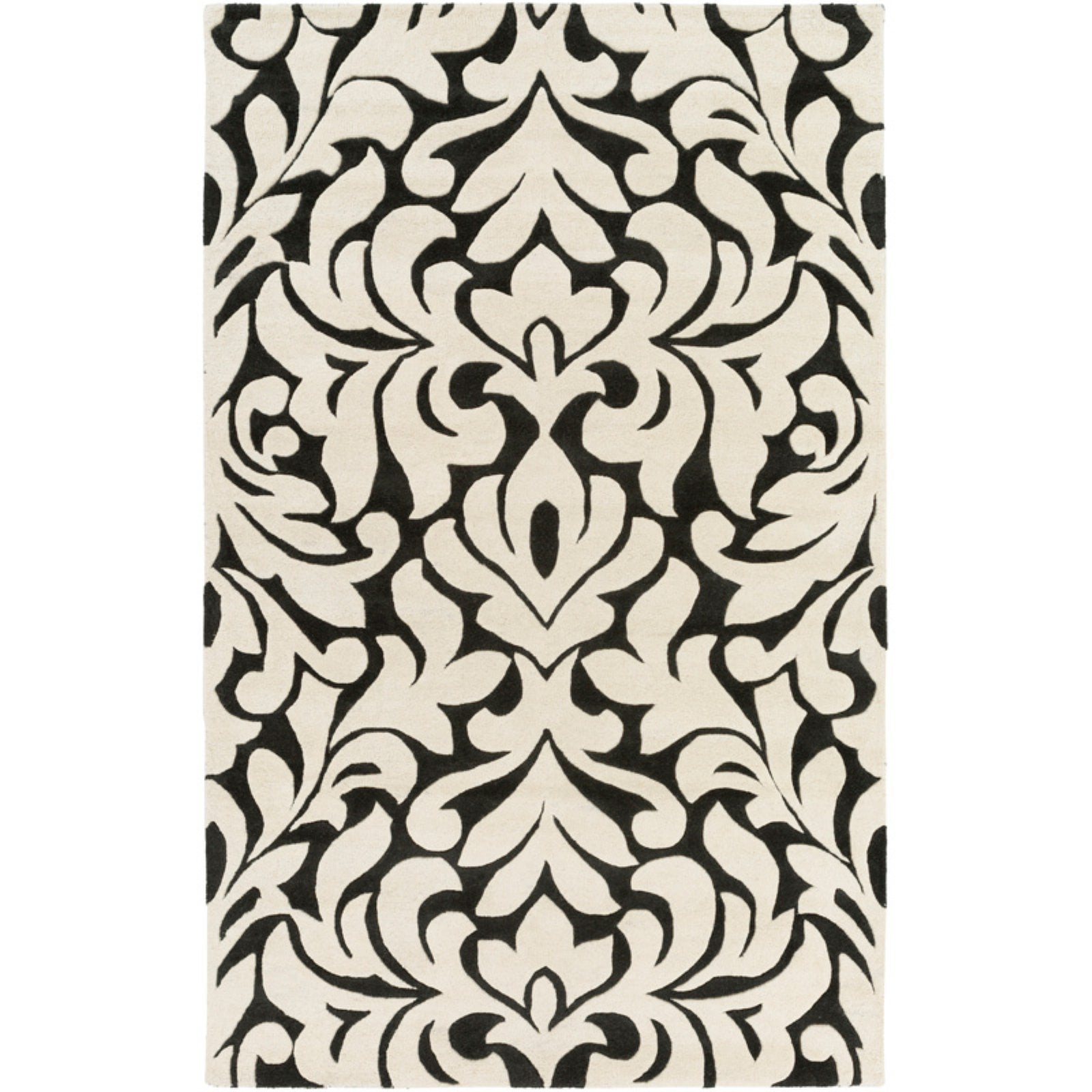 Medallions & Damask CAN2080811 Area Rug Rectangle 8' x 11'