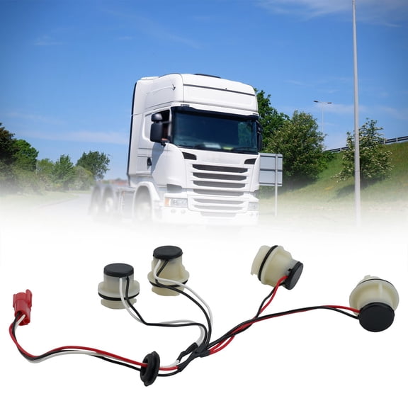 Wiring Compatibility Set For Scania Front Indicators In Various Configurations