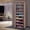 Coffee, variant on 10-Layers 9 Lattices Shoe Rack with Cover,Non-Woven Fabric Shoe Storage Cabinet Portable Shoe Tower,Free Standing Shoe Shelf Suitable for Sneakers, High Heels, Flats, and Boots,Coffee