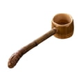 thumbnail image 4 of 4 Cucharones De Agua De Bambú, Cucharón De Riego, Cucharas De Agua, Achicador De Agua, Cucharas De Vino Para Jardín, Longitud Total 21,5 Cm, 4 of 10