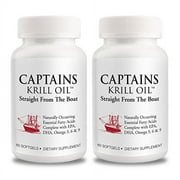 Captains Krill Oil: Differentfrom a Boat, Not a Factory. (2)