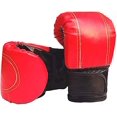 thumbnail image 1 of Guantes de Boxeo para Kickboxing Fighting Sparring Muay Thai Training Hombres Mujeres Guantes de Boxeo de Combate para Sacos de Boxeo Almohadillas de Enfoque y Punc de Bola de Doble Extremo. Afortunado Sencillez, 1 of 5