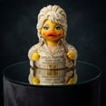 thumbnail image 6 of Dolly Glam Country Star Resin , Collectible Bath with Big Blonde Wig & Red Dress, Novelty Desktop Ornament, Fun Gift for Dolly Fans, 6 of 8
