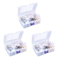 thumbnail image 1 of Kit de cables de puentes Bearachild ABS confiable y duradero para proyectos electrónicos 140PCS, 1 of 6