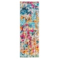 thumbnail image 1 of Colorful Runner Rug 2×6ft, Abstract Washable Carpet Non-Slip Floor Rug for Hallway Entryway, 1 of 5