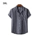 thumbnail image 5 of Minnieouse Camisa de hombre de repuesto de verano, transpirable, lavable, reutilizable, Vintage, manga corta, Hawaii, camisas de moda, ropa Camisetas 3XL, 5 of 6