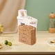 thumbnail image 1 of Contenedor de almacenamiento de arroz cubo de grano 2.8L con tanque transparente sellado a escala Caja de alimentos multipropósito para suministro de, 1 of 8