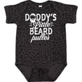 thumbnail image 3 of Inktastic Daddys Little Beard Puller Boys or Girls Baby Bodysuit, 3 of 5