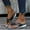 Black, variant on Dqueduo Orthopedic Sandals for Women Plantar Fasciitis Feet Sandal with Arch Support Fashion Casual Outdoor Flip Flops Beach Wedge Sandals for Women, Up to 65% off!
