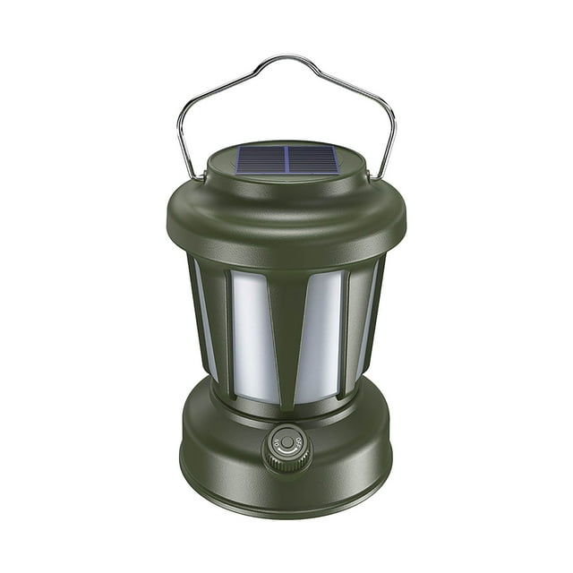 Solar Outdoor Lights,Tents for Camping Camping Light Outdoor Portable Tent Light Courtyard Hanging Camping Light Multifunctional Charging Atmosphere Light Household Retro