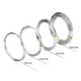 thumbnail image 2 of Aluminum Craft Wires, Bendable Craft Wires for Sculpting Armature DIY, 2 of 5