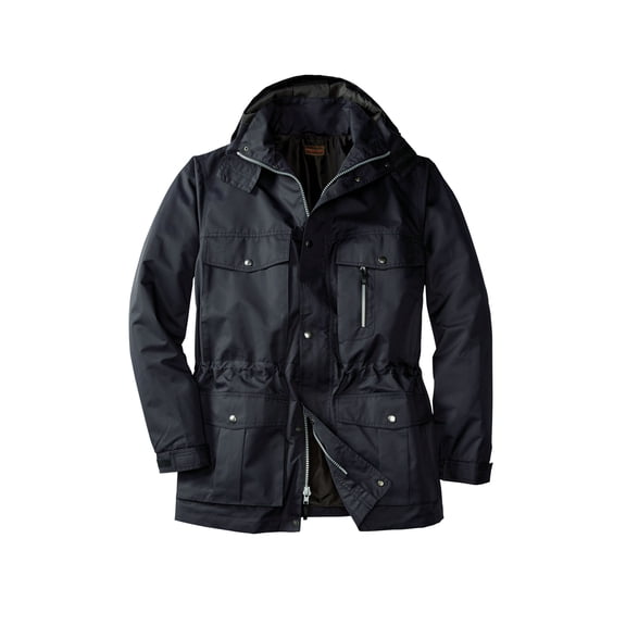 Boulder Creek by KingSize Men's Big & Tall Lightweight Expedition Parka