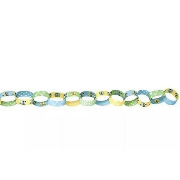Disney Mickey Mouse 1st Birthday Party Decoration Chain Link Garland