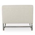 thumbnail image 4 of Moe's Home Collection Jules Outdoor Accent Chair Flecked Beige Fabric Chairs, 4 of 6