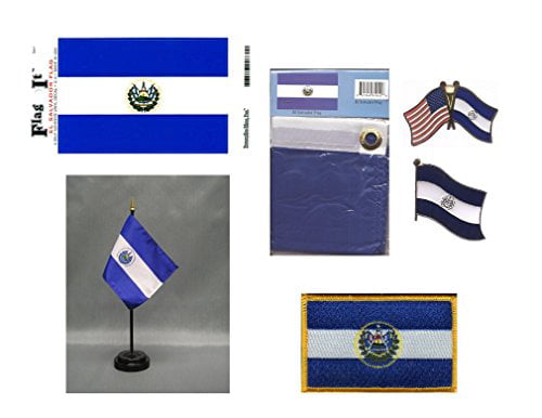 NEW EL SALVADOR 3x5ft FLAG superior quality fade resist us seller 
