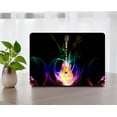 thumbnail image 3 of KSK KAISHEK Hard Shell Only Compatible MacBook Pro 16 inchs( XDR Display, 2019 - 2020) + Black Keyboard Cover Model A2141, Type C Creative B 83, 3 of 5
