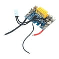 thumbnail image 1 of Placa PCB de batería de 18 V, repuestos, módulo de circuito de protección de carga de batería para reparación para BL1830, 1 of 8