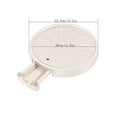 thumbnail image 2 of Plateau Rouleau Rond pour Plantes, Roulettes à 360°, Support pour Plantes avec Réservoir d'Eau, 2 of 8