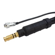 Amico SPG15250 Spool Gun, 250-Amp, 15-Feet, Use for MIG-140GS/160GS/200GS & MIG-160/180/200, Pro. Aluminum MIG Welding.