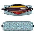 thumbnail image 2 of Naloa Funny Cartoon Animals Leather Pencil Case, Makeup Pouch, Zipper Pouch for Daily Essentials, Storage Organizer, Cosmetics and Stationary Bag, 2 of 7