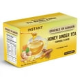 thumbnail image 7 of Essence Of Ginger Natural Honey Ginger Turmeric Tea - 20 Packets - Instant Herbal Tea Bags Made With Real Pure Honey, Fresh Ginger and Turmeric Root - Caffeine Free, 7 of 7