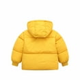 thumbnail image 5 of Aoochasliy Coats for Girls Boys Casual Toddler Baby Fall Winter Fleece Padded Jacket Hooded Zip Jacket Coat, 5 of 5