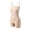 A Beige, variant on Idoravan Womens Shapewear Bodysuit Tummy Control Shorts Women Solid Color Beautiful Back Abdomen and Hip Lifting Sling Conjoined Tight Shaping Jumpsuit