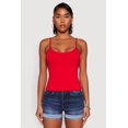 thumbnail image 2 of Womens Double Layered Cropped Cami, 2 of 5
