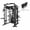 HORUS Elite Smith Machine-(360 lb Steel Weight Stack), variant on Mikolo Horus Smith Machine & Functional Trainer, 2×2"Uprights (33 Holes), Dual 128LBS Weight Stack, Dual High/Low Cables, Full Body Workout Home Gym