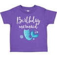 thumbnail image 3 of Inktastic Birthday Mermaid Girls Party Girls Toddler T-Shirt, 3 of 5