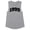 Heather Grey, variant on 1999 College Style Women's Muscle Tank Large White