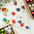 thumbnail image 6 of 72 pcs Christmas Balls Ornaments for Christmas Decorations, Xmas Christmas Tree Shatterproof Ornaments Set for Holiday Wedding Party Decoration, 6 of 6