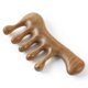 thumbnail image 1 of Wooden Comb Wood Massage Comb Scalp Massager- Green Sandalwood, 1 of 5