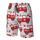 thumbnail image 4 of Fotbe Gnomes On The Car Trajes de Baño Estampados para Hombre, Shorts de Verano de Secado Rápido, Ropa de Playa, Bañadores-Small, 4 of 6
