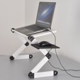 thumbnail image 3 of Soporte Ergonímico Ajustable Para Computadora Portátil Con Metal Resistente, Elevador Plegable Para Computerador para, 3 of 7