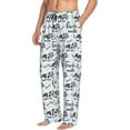 thumbnail image 6 of Honiee Cow With Fresh Milk for men - a sleek fusion of Straight Pajama Pants, versatile Lounge Pants, and cozy Sleepwear, all rolled into one-XX-Large, 6 of 6