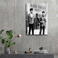 thumbnail image 6 of Huey Newton & Bobby SEALE Print Photo Art Painting Canvas Poster Home Decorative Bedroom Modern Decor Posters Gifts 08x12inch(20x30cm), 6 of 6