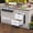 Silver, variant on Outdoor Kitchen Drawers, Stainless Steel BBQ Access Drawers,Outdoor Kitchen Cabinets, Stainless Steel Kitchen Drawer for Outdoor Kitchen Island, Patio Grill Station