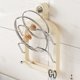 thumbnail image 4 of Soporte para tapas de ollas y sartenes de cocina de ABS sin taladrar, para guardar trapos, 4 of 7