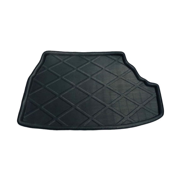 Trunk Mat For Toyota Camry 2003 2004 2005, Full Coverage Rear Cargo Floor Mat, All-Weather Protection Cargo Mat Liner-black