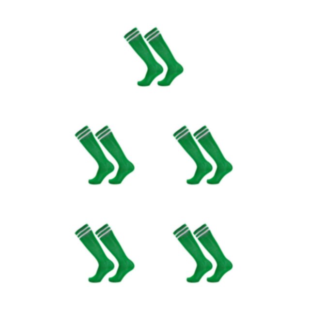 Calcetines deportivos Eigraketly Para hockey y fútbol Verde