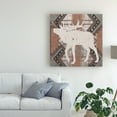 thumbnail image 3 of Trademark Fine Art 'Southwest Lodge Silhouette I' Canvas Art by Vision Studio, 3 of 3