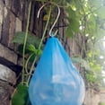 thumbnail image 4 of Comedero de agua para pájaros, baño para pájaros colgante en forma de gota con gancho, dispensador de agua para pájaros al aire libre, bebedero para pájaros silvestres para árbol de jardín, 4 of 5