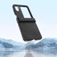 thumbnail image 3 of Caso de Teléfono Plegable, Evita la Caja de Teléfono Sintético de Cuero Sintético A Prueba de Golpes de Caída para Find N2 Flip, 3 of 7