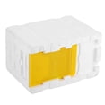 thumbnail image 5 of YAHHU Harvest Bee Hive Box EPS Beekeeping King Box Pollination Tool Easy to Use Garden Nesting Habitat for Natural Honeycomb Building Matte White (9.45 inches / 24 cm), 5 of 9