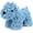 Blue, variant on Shaggy Dog Hand Towel, Cute Dog Chenille Hand Towel with Hanging Loop, 3D Fuzzy Puppy Hand Drying Towel, Soft Absorbent Microfiber Towel for Bathroom Kitchen Sink Countertop Decor