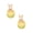 A75 Yellow 1.3"x0.7" 2Pack, variant on 2Pcs Easter Decorations Micro Cute Easter Bunny Ornament Accessories Car Desktop Mini Ornaments Desktop Ornament 1.2"X0.8"