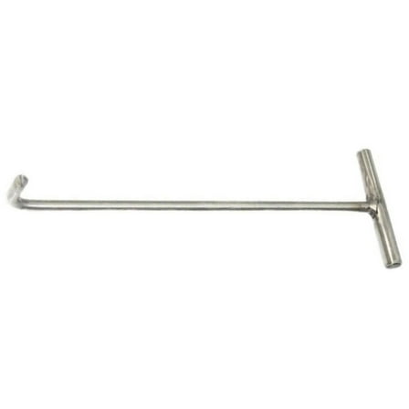 T-Shaped Steel Hook Heavy Duty Spring Heavy Duty Hook Tool Spring Hook Manhole Hook T Shape Hook Pull Hook Tool